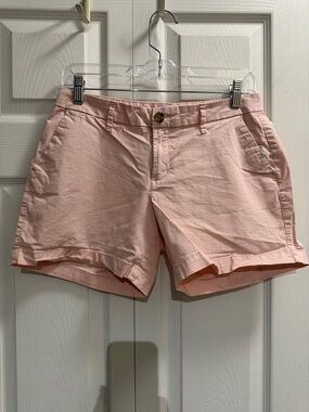 Old Navy Women's Cotton Chino Shorts - Light Pink